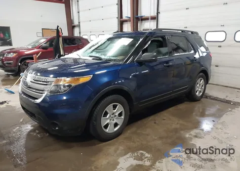 2012 Ford Explorer from USA, damaged, VIN 1FMHK7B89CGA31196
